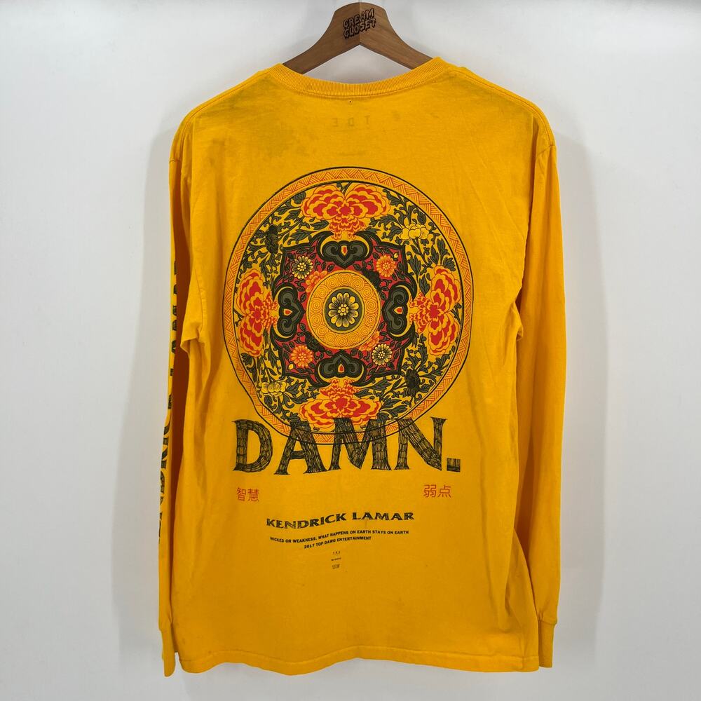 Kendrick Lamar TDE Top Dawg pg Lang GNX Big Steppers DAMN. Tour Merch Tee M